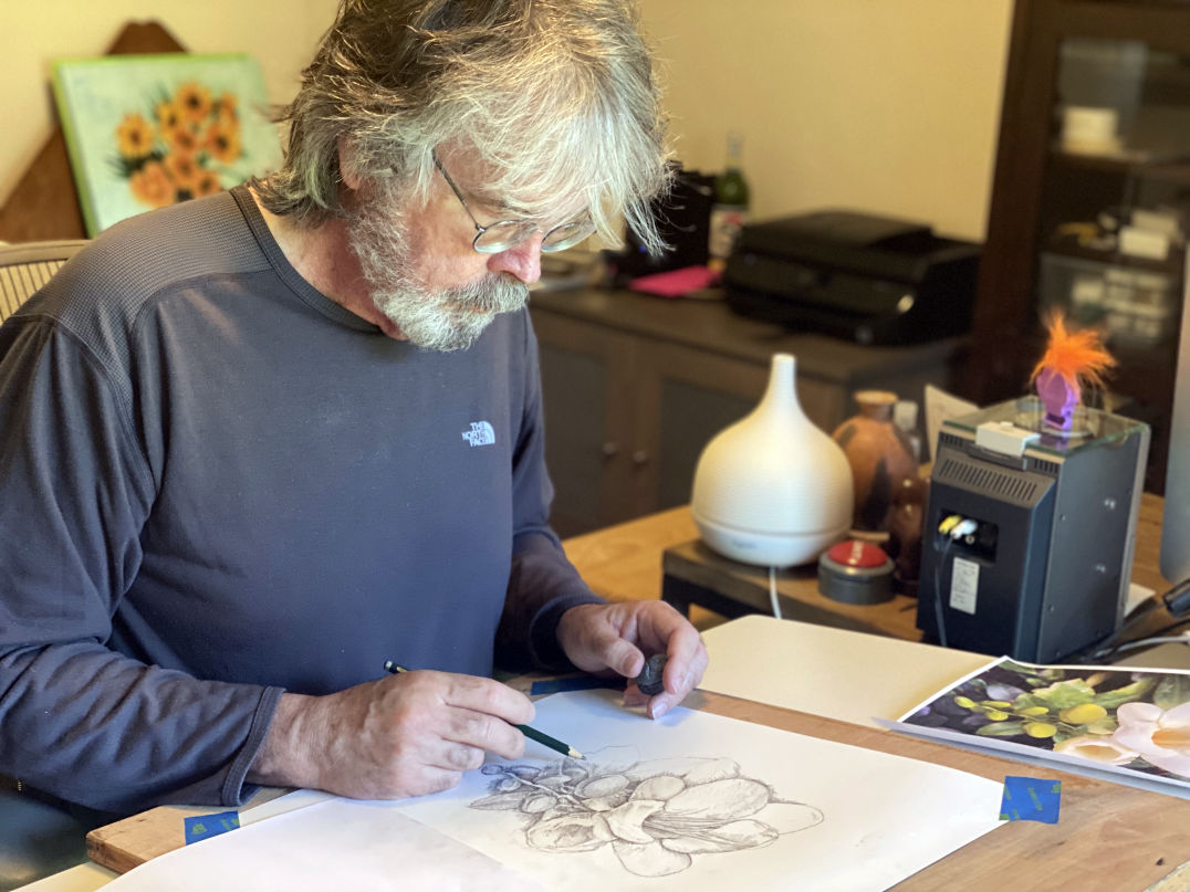 Ben drawing